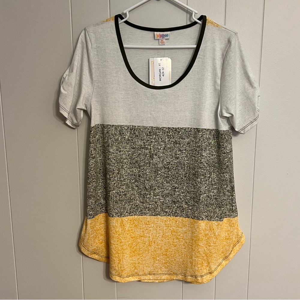 LuLaroe Morgan top size‎ XS
